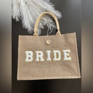 Bride Tote Bag